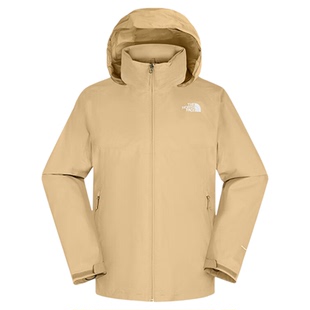 TheNorthFace北面冲锋衣男士春夏新款户外可zip防水夹克外套8EXR