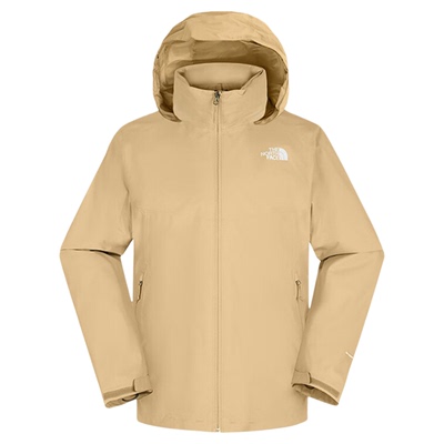 北面经典款防水冲锋衣