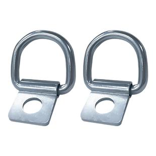 D型拉环重型加厚改装货车箱地面扣固定拉扣捆绑绳索绑带吊环拉手