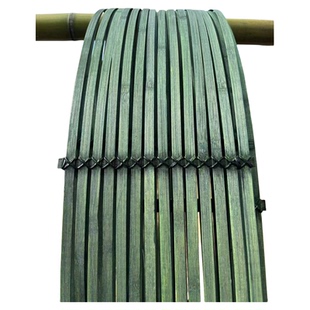 现货竹条竹排竹片竹编制品竹篾条青篾花艺婚礼造景展厅 吊 顶装饰