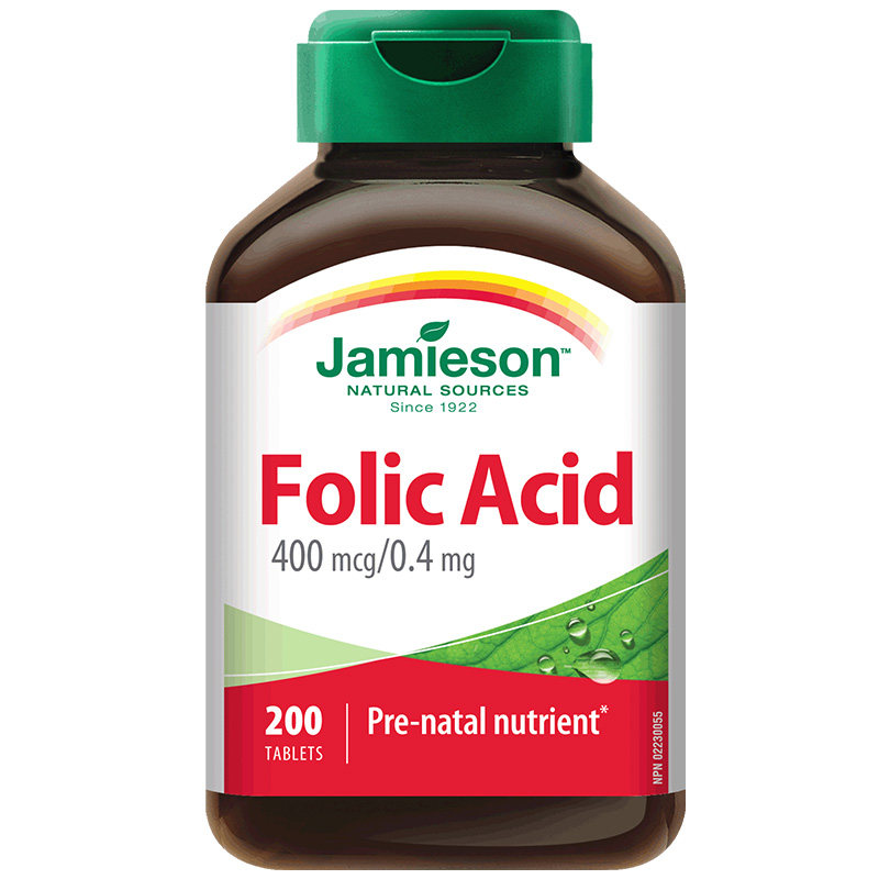 健美生叶酸片1000mcg100粒