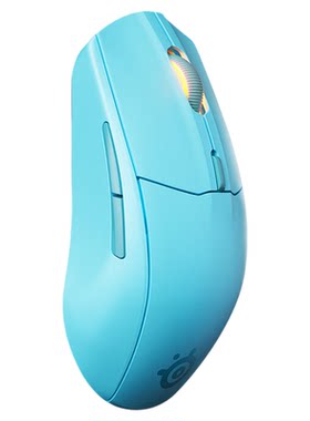 SteelSeries赛睿Rival3 WL Gen 2霜冻蓝无线鼠标电竞打瓦游戏专用