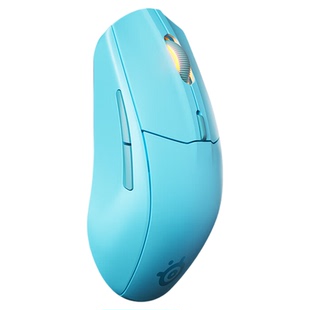 SteelSeries赛睿Rival3 WL Gen 2霜冻蓝无线鼠标电竞打瓦游戏专用