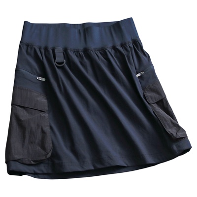 休闲百搭运动短裙工装女裙半身裙