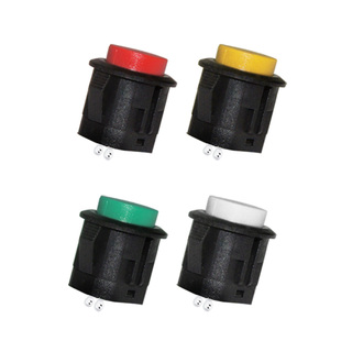 上开 上海永星按钮开关KA7自复位电源按键开关 3A 250V 开孔:16mm