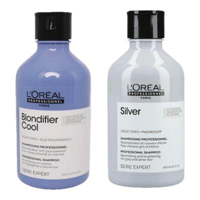 紫色去黄洗发水欧莱雅锁色修复