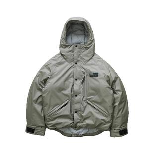 现货 WILDTHINGS MAKALU JACKET 山系户外复古保暖羽绒服24AW