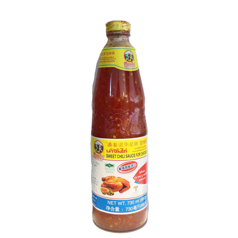 调味酱泰国泰式甜辣酱潘泰诺华星