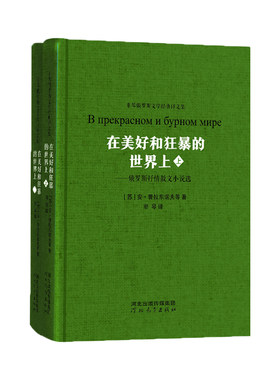 美好狂暴世界俄罗斯抒情散文小说