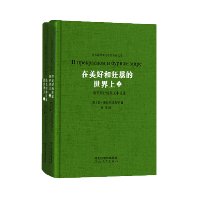 美好狂暴世界俄罗斯抒情散文小说