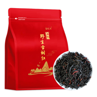 云南凤庆野生古树滇红红茶茶养正宗胃高档浓香型2025新春茶叶送礼