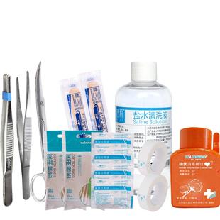 医用耗材碘伏棉球棉签纱布胶带压舌板独立包装家用护理辅料套装