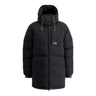 Lundhags隆哈Jarpen户外羽绒服男中长款羽绒派克大衣保暖加厚外套