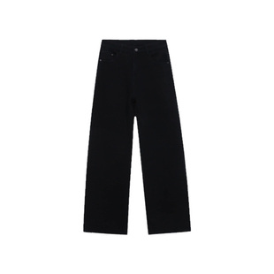 木岸muan刘宇宁长裤定制加绒加厚纯棉保暖800克长裤子女D-F8-9001