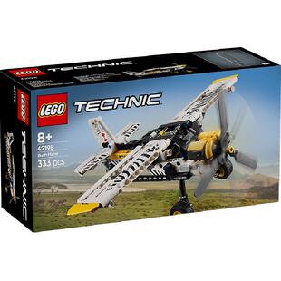 乐高丛林飞机42198儿童拼搭积木玩具【6仓正品行货】