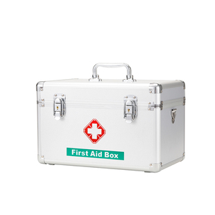 药箱家庭装医药箱家用大容量儿童药物多层医疗收纳盒铝合金急救箱