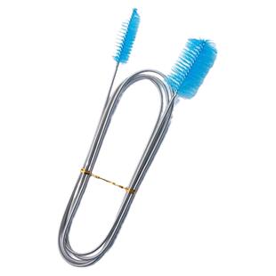 管道刷水管内部清洁刷加长软管鱼缸弹簧刷洗管子神器冰箱疏通工具