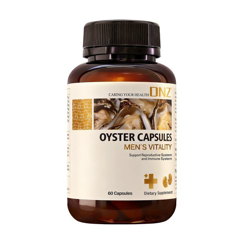DNZ牡蛎胶囊促精华睾酮强雄性人参鹿茸滋补男性新西兰进口保健