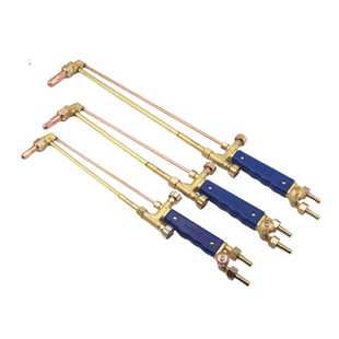 青岛华青丙烷氧气乙炔割枪割炬射吸式割把/G01-30 G01-100型割炬