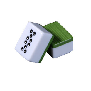 【天天特价】加厚麻将牌九竹丝顶牛天九888接龙牌比大小32张龙牌