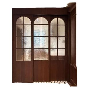 折叠门窗实木门定制厨房门卧室门厨室阳台内门吊轨门玻璃门推拉门