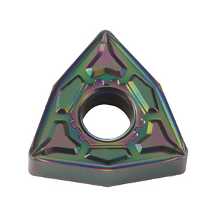 数控淬火刀片超硬WNMG0804不锈钢淬火钢车刀片高硬钢桃形外圆刀粒