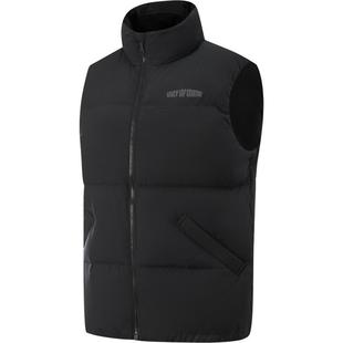 李宁羽绒马甲男士官方新款韦德系列防泼水冬季鹅绒运动服