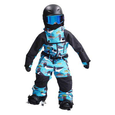 imgo连体儿童滑雪服户外运动