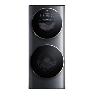 小米米家15KG子母双筒洗衣机洗烘一体滚筒全自动内衣三合一分区洗