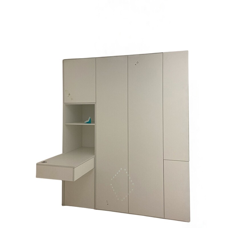 北京厂家直销实木步入式衣帽间推拉门兔宝宝衣柜全屋定制家具整体