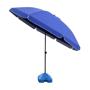 遮阳伞太阳伞户外摆摊大型圆形沙滩斜坡伞室外地摊伞做生意庭院伞