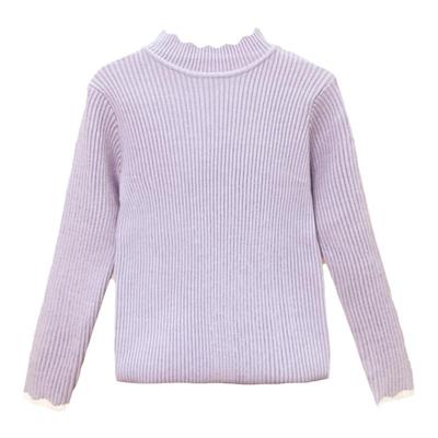 女童毛衣针织内搭打底衫秋冬