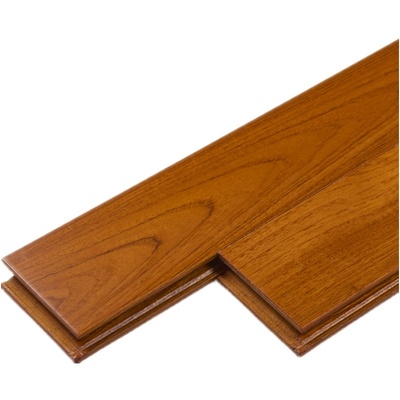 实木地板免龙骨缅甸柚木