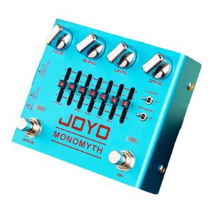 JOYO卓乐R-26电贝斯BASS双通道贝司前级均衡DI箱模模拟单块效果器