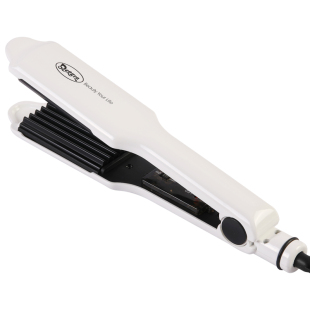 Deogra朵娜玉米须烫波浪夹板垫发根头发蓬松神器负离子迷你卷发棒