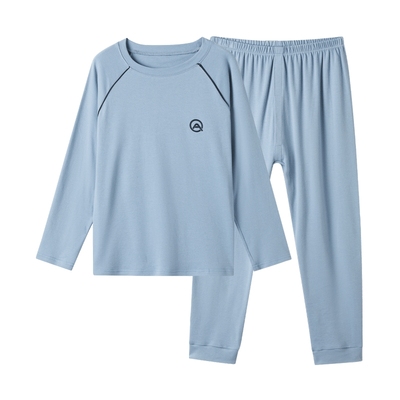 【小猪托尼小暖阳内衣套装】纯棉秋衣秋裤中大童保暖加绒男童德绒