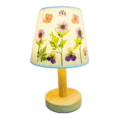 压花台灯diy材料包节日活动沙龙