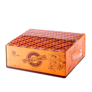 黎记云吞面礼盒 广东竹升面条面食 港式面车仔面 1.3kg外海云吞面