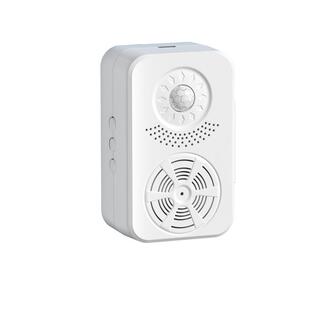 欢迎光临感应器店铺进门口语音迎宾门铃报音提醒器人体感应报警器