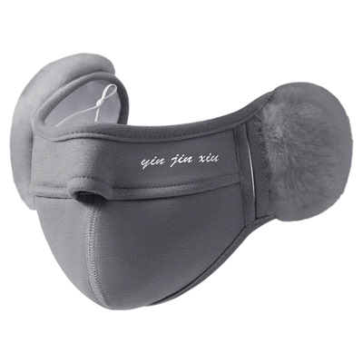 口罩冬季女骑行高颜值防寒护耳罩