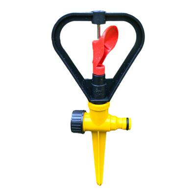 合金塑料蝶形雨状喷头360度草坪