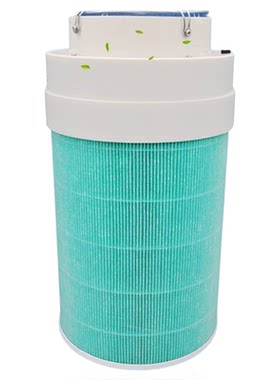 自制家用适配米空气净化器DIY滤芯筒大风量静音除雾霾PM2.5甲醛