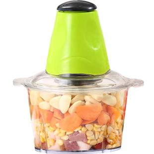 猎鹰2L绞肉机家用电动全自动小型饺碎馅搅拌多功能打肉机商用