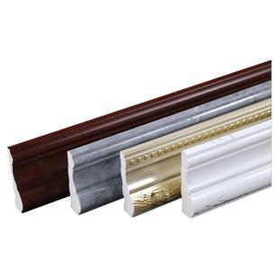 线条造型电视背景墙边框欧式装饰门套画框大理石包边自粘PVC封边