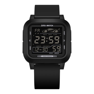 正港飞车电子手表男款学生高颜值