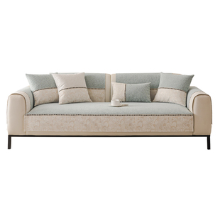 2025新款沙发垫雪尼尔四季通用轻奢高级感坐垫防滑皮沙发套罩盖布