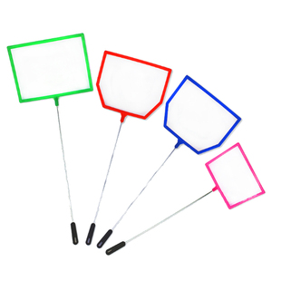 小鱼网鱼缸捞鱼网密网小方渔捞渔网儿童捞鱼手抄鱼捞水族箱捞水骚