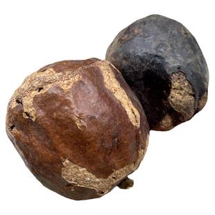 金包玉佛心果菩提吊坠天然彩色粉色原籽手串释迦菩提空心金灯菩提