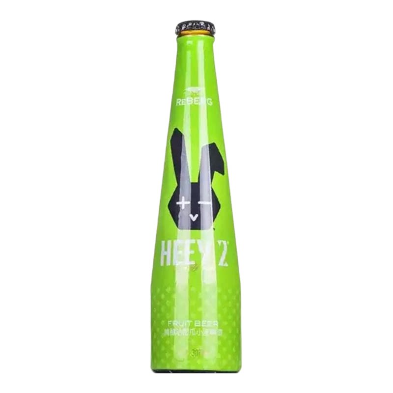 黑色兔子国产精酿小麦白啤酒