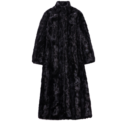 海宁秋冬新款大衣水貂清仓特价